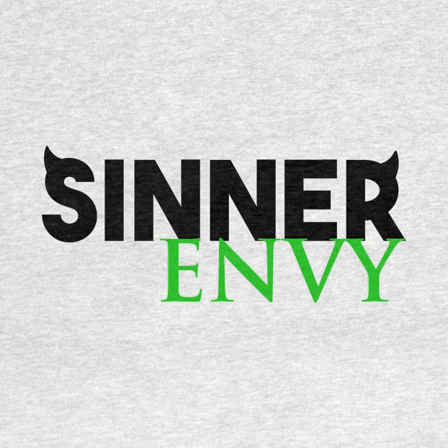 Sinner - Envy by artpirate